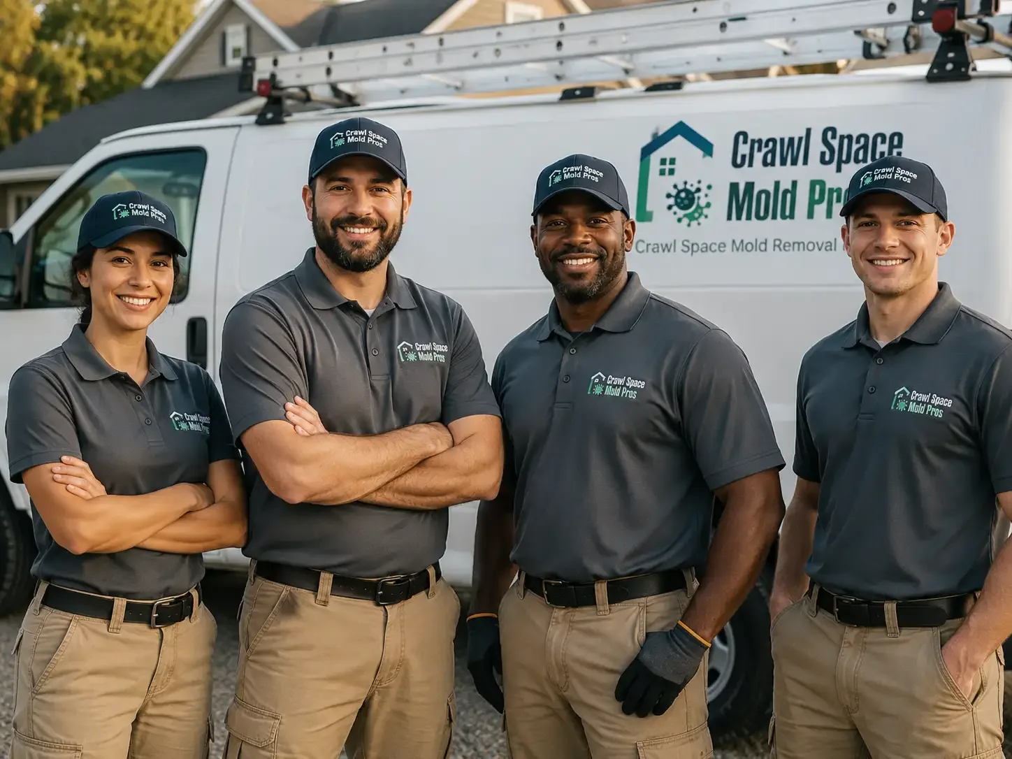 Crawl Space Mold Removal company in Brantwood, WI