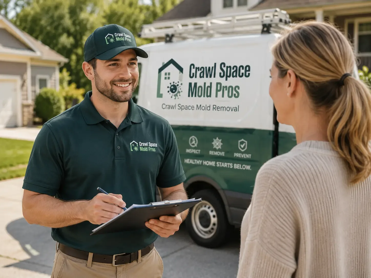 Crawl Space Mold Removal Brantwood, WI FAQs